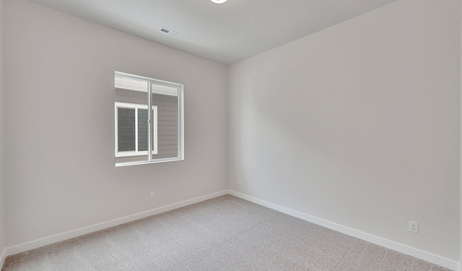 Bedroom of the Pinecrest floor plan