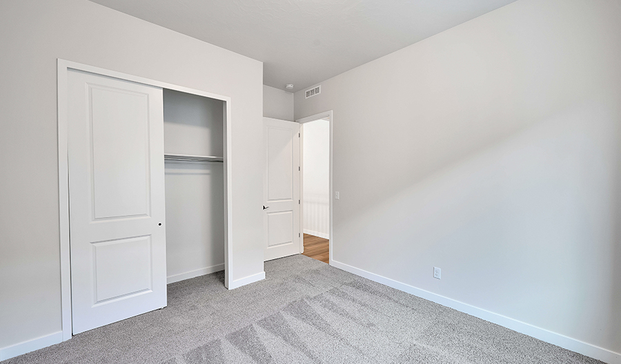 Bedroom of the Pinecrest floor plan
