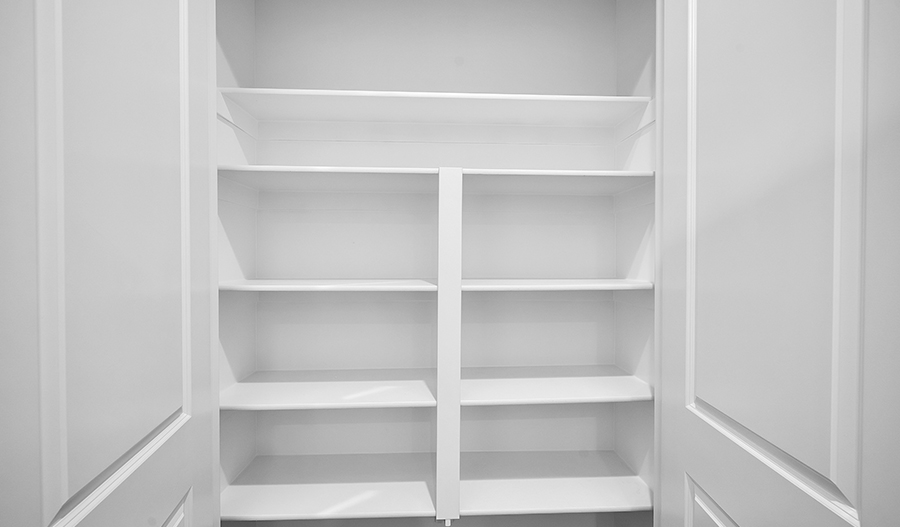 Closet of the Pinecrest floor plan