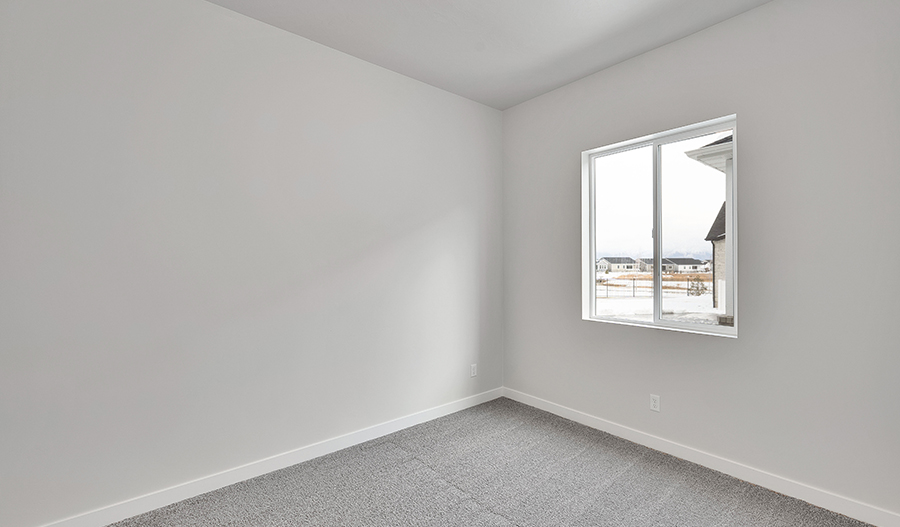 Bedroom of the Pinecrest floor plan