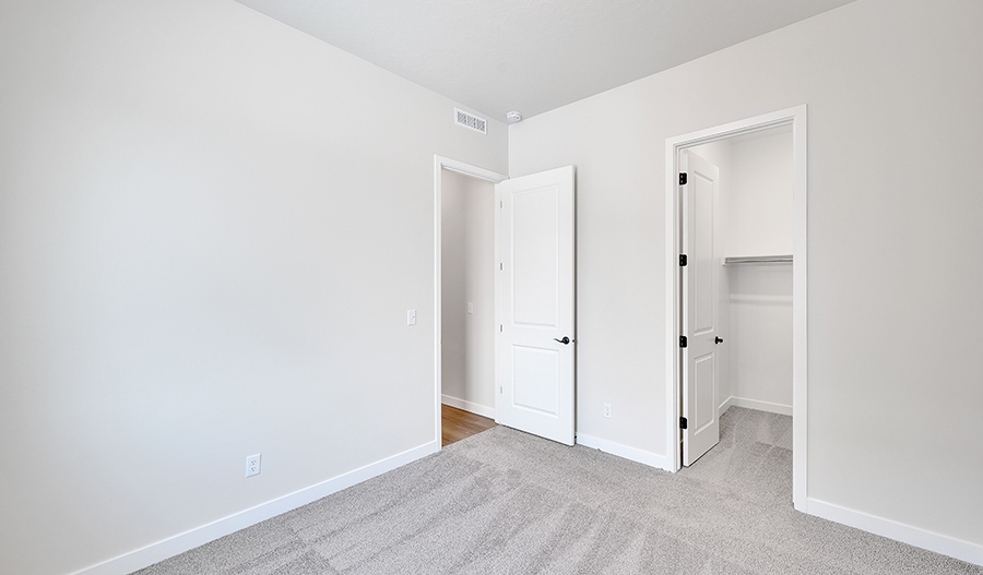 Bedroom of the Pinecrest floor plan