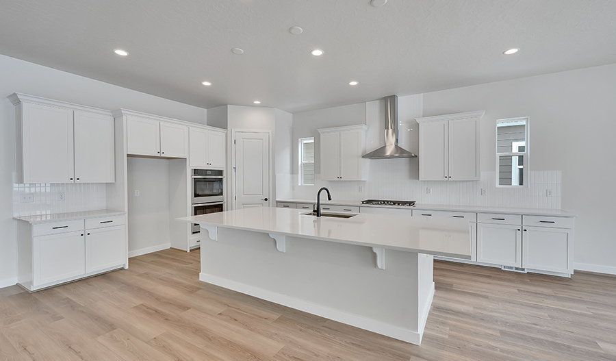 Kitchen of the Pinecrest floor plan
