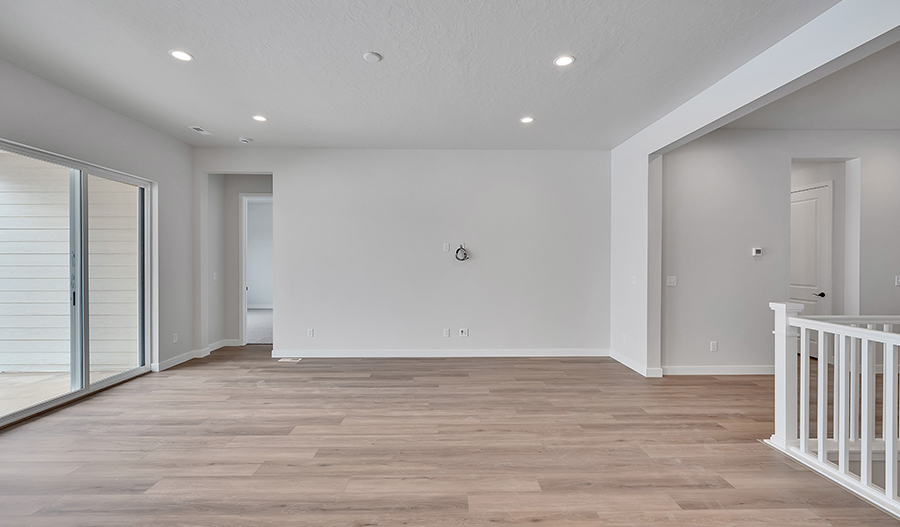 Great Room of the Pinecrest floor plan