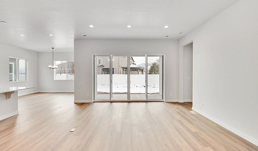 Great Room of the Pinecrest floor plan