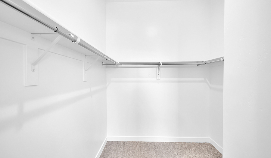Closet of the Pinecrest floor plan