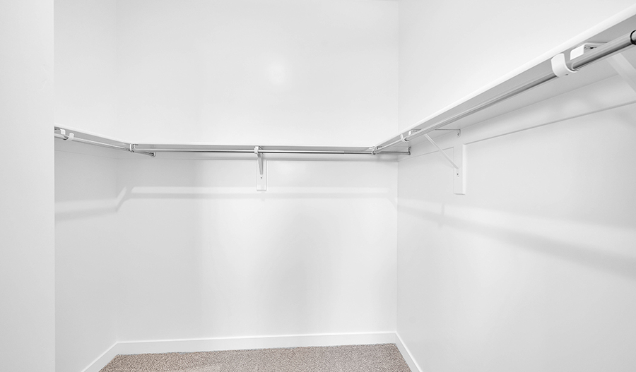 Closet of the Pinecrest floor plan