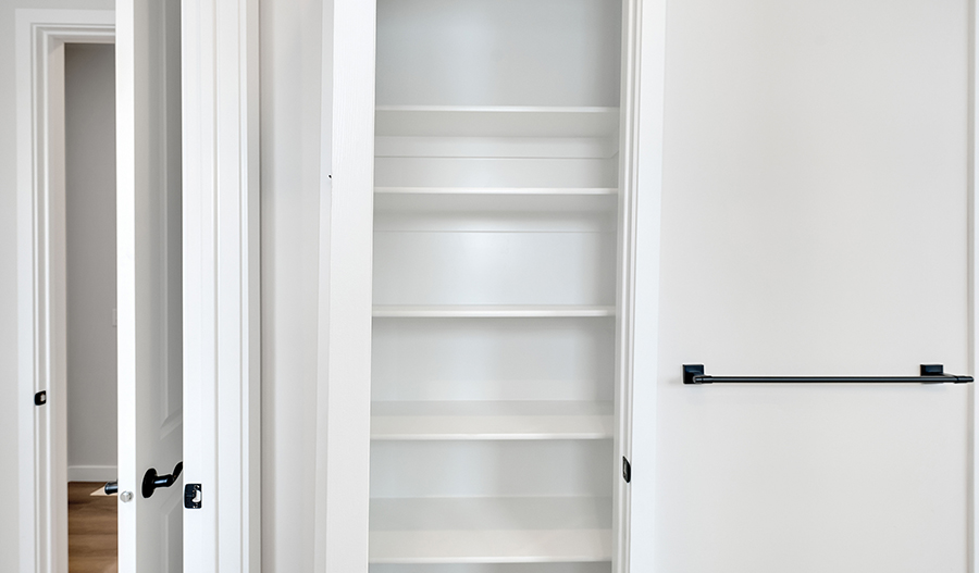 Closet of the Pinecrest floor plan