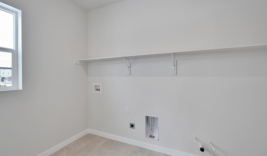 Laundry Room of the Pinecrest floor plan