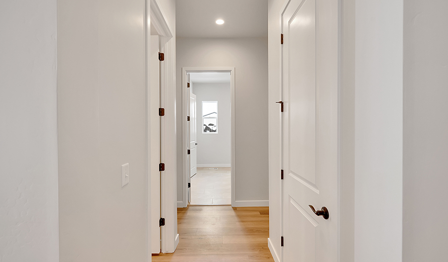 Hallway of the Pinecrest floor plan