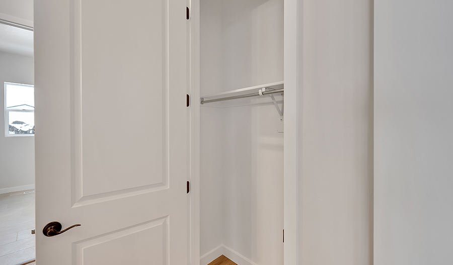 Closet of the Pinecrest floor plan