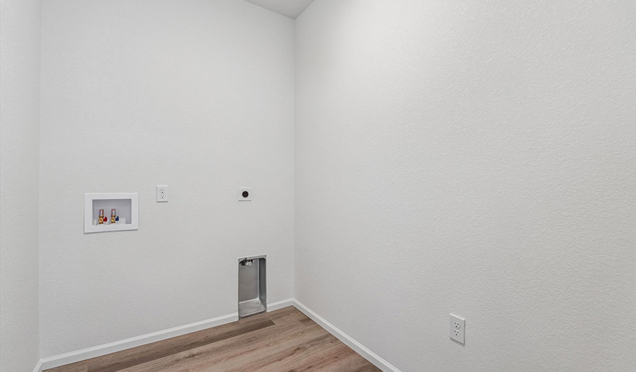 Laundry Room of the Alexandrite floor plan