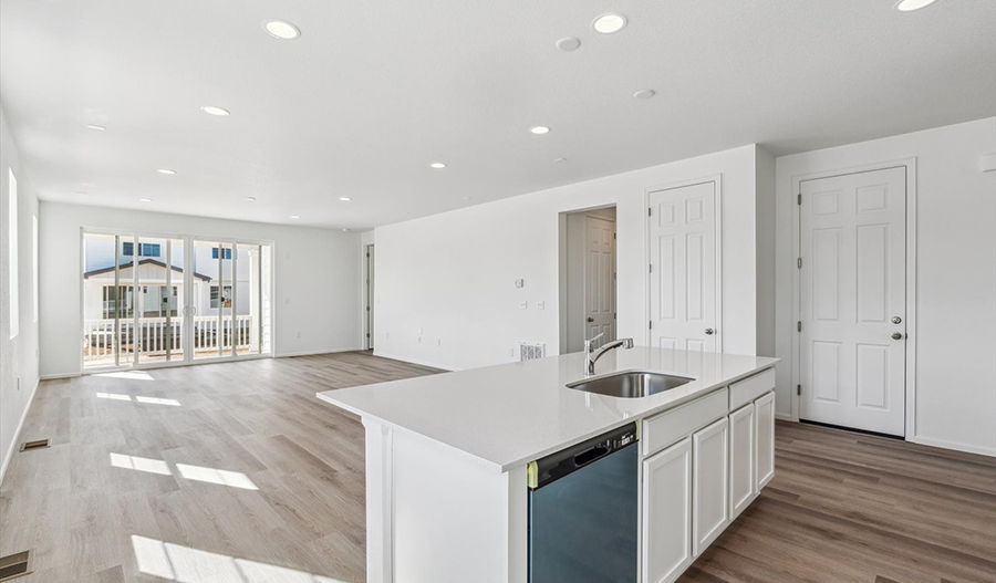 Kitchen of the Alexandrite floor plan