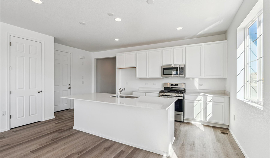 Kitchen of the Alexandrite floor plan