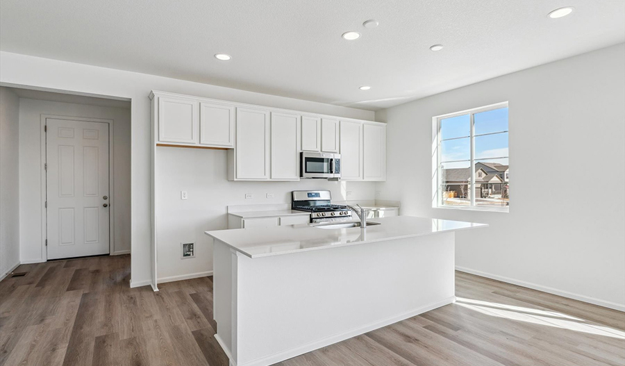 Kitchen of the Alexandrite floor plan