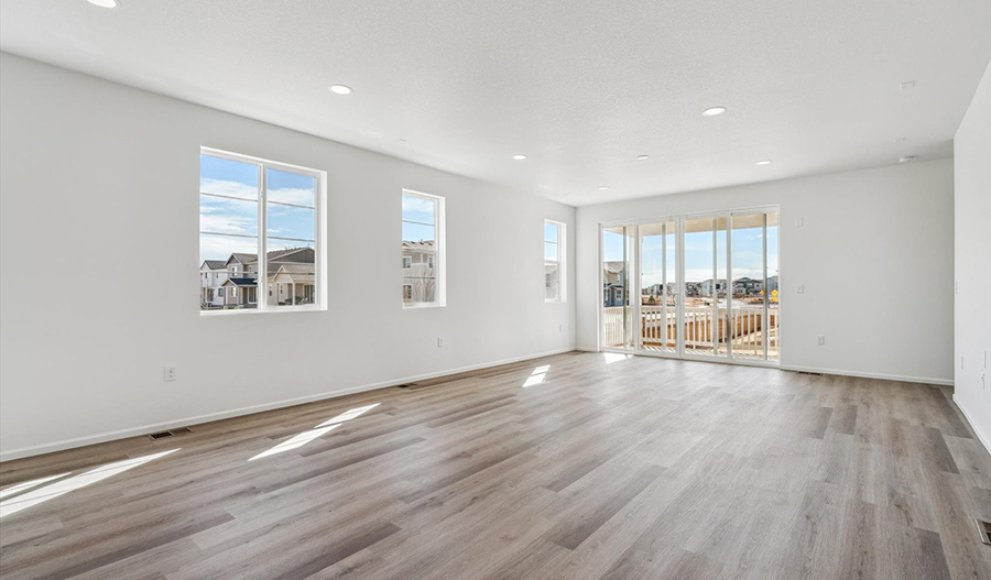 Great Room of the Alexandrite floor plan
