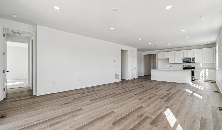 Dining Area of the Alexandrite floor plan