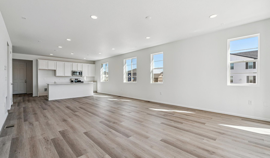 Dining Area of the Alexandrite floor plan