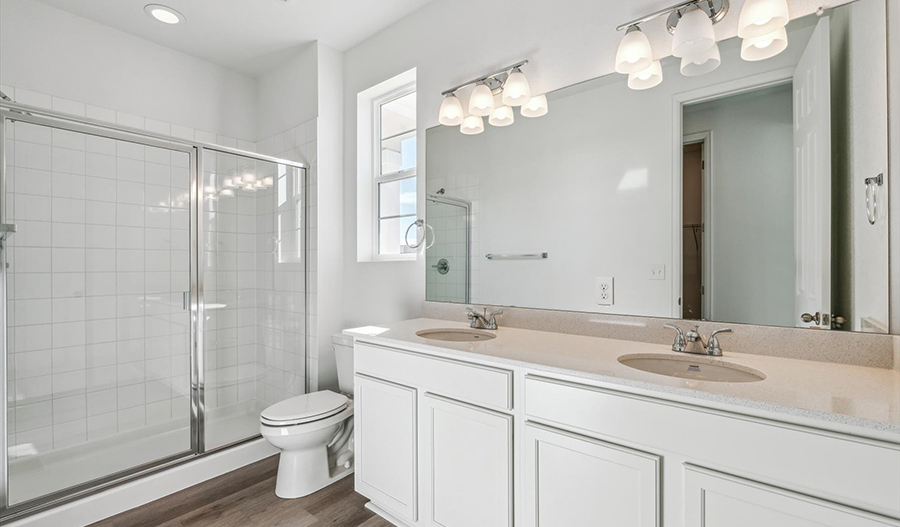 Bathroom of the Alexandrite floor plan