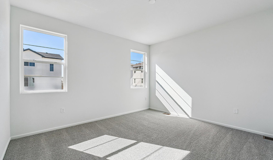 Bedroom of the Alexandrite floor plan