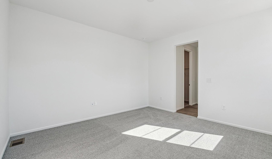 Bedroom of the Alexandrite floor plan