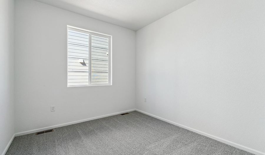 Bedroom of the Alexandrite floor plan