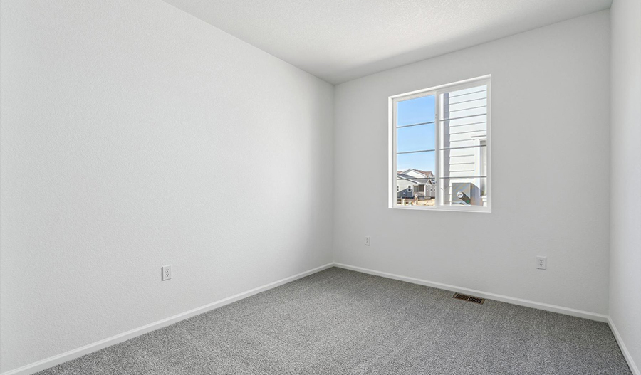 Bedroom of the Alexandrite floor plan