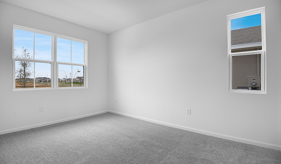 Bedroom of the Ammolite floor plan