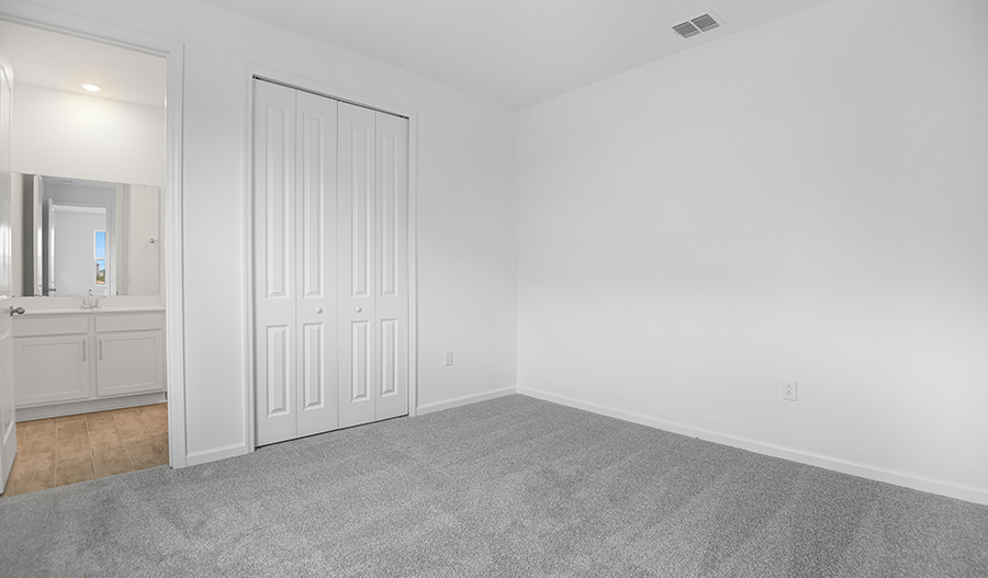 Bedroom of the Ammolite floor plan
