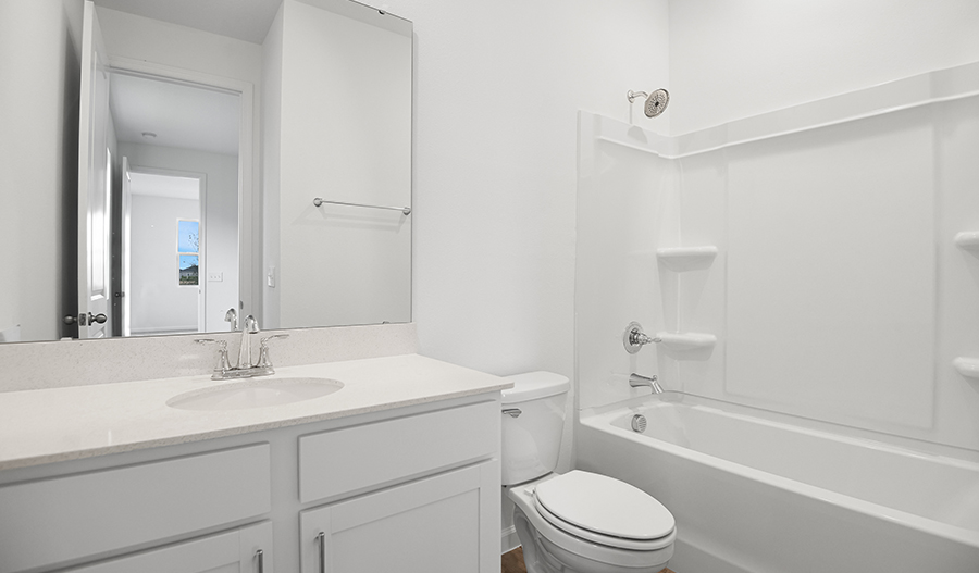 Bathroom of the Ammolite floor plan