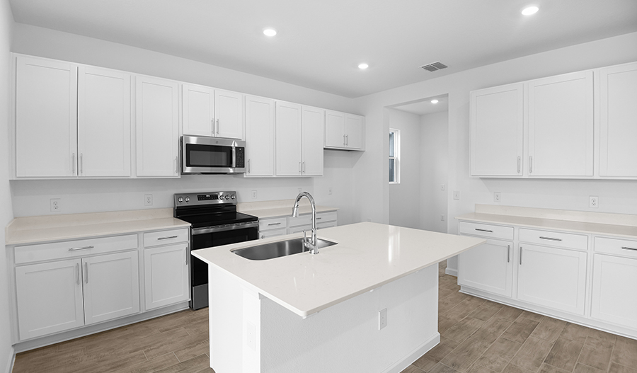 Kitchen of the Ammolite floor plan