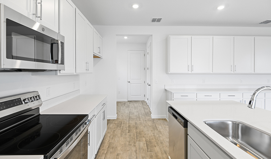 Kitchen of the Ammolite floor plan