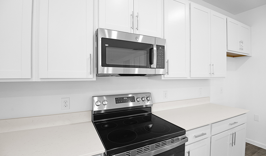 Kitchen of the Ammolite floor plan