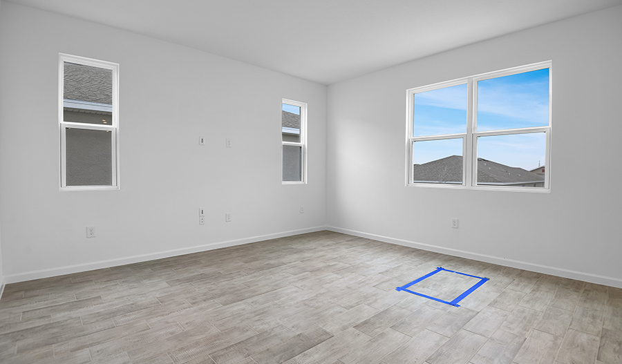 Bedroom of the Ammolite floor plan
