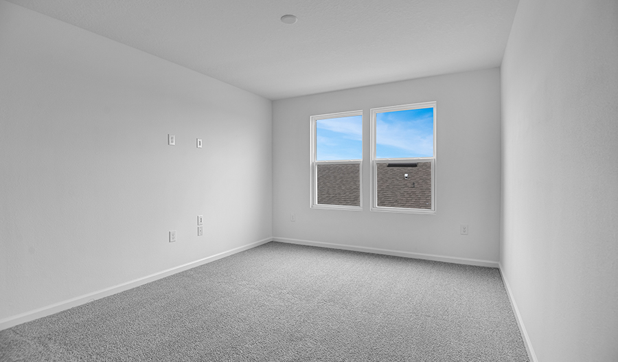 Bedroom of the Ammolite floor plan