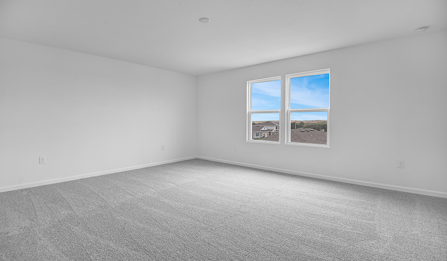 Bedroom of the Ammolite floor plan