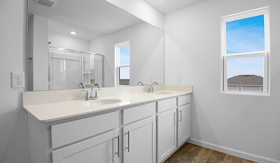 Bathroom of the Ammolite floor plan