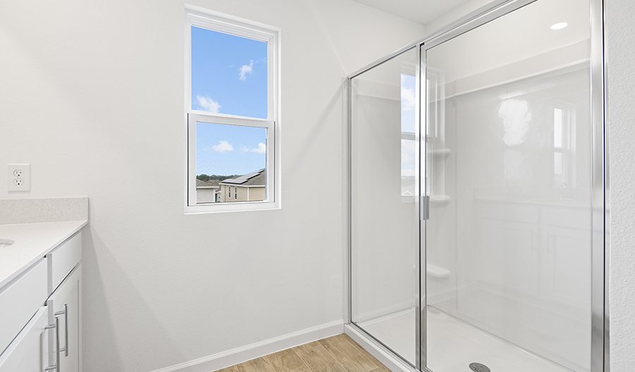 Bathroom of the Ammolite floor plan