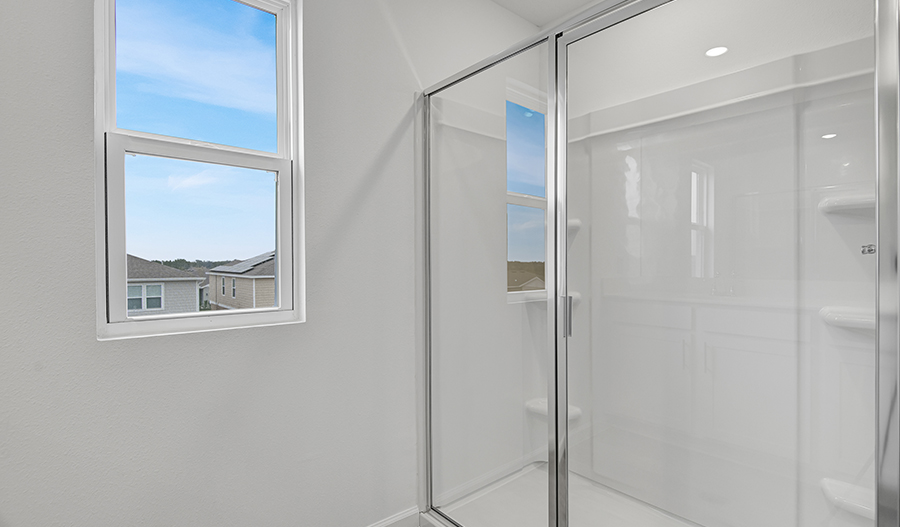 Bathroom of the Ammolite floor plan