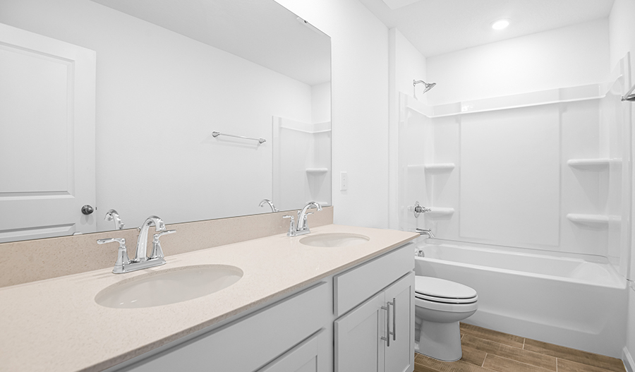 Bathroom of the Ammolite floor plan