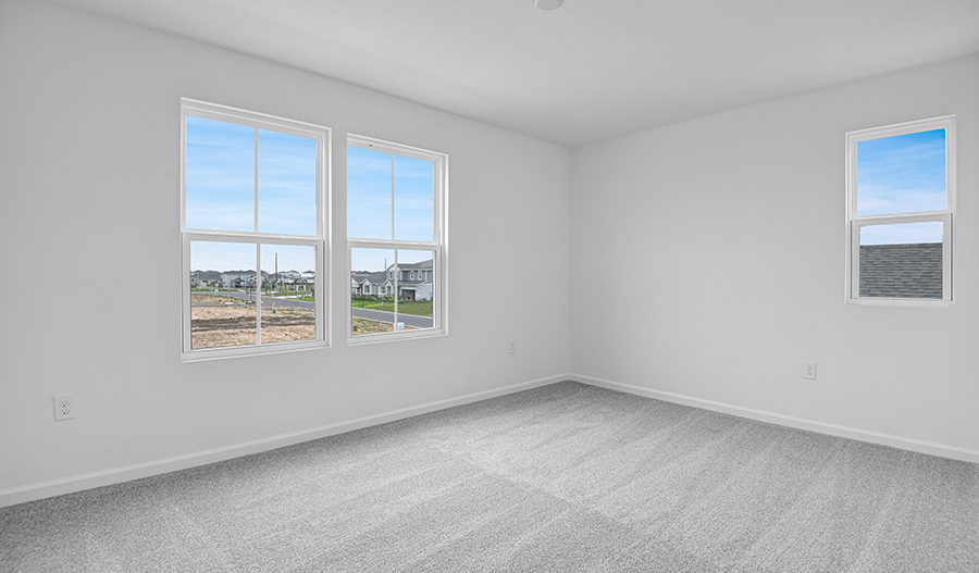 Bedroom of the Ammolite floor plan