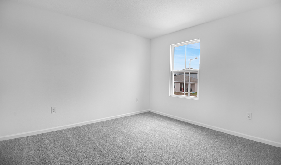 Bedroom of the Ammolite floor plan
