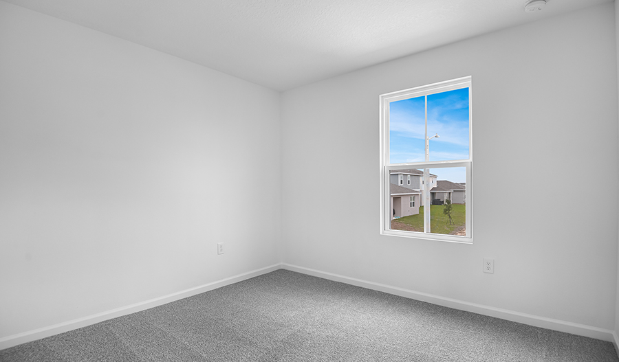 Bedroom of the Ammolite floor plan