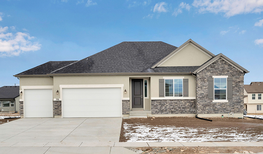 Exterior of the Delaney floor plan
