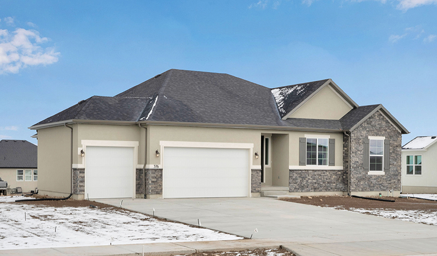 Exterior of the Delaney floor plan