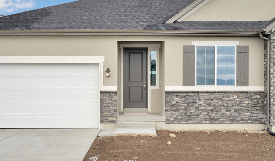 Exterior of the Delaney floor plan