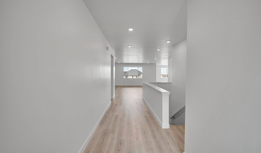 Entry of the Delaney floor plan