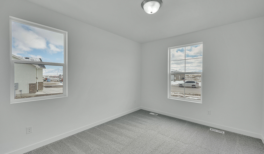 Bedroom of the Delaney floor plan