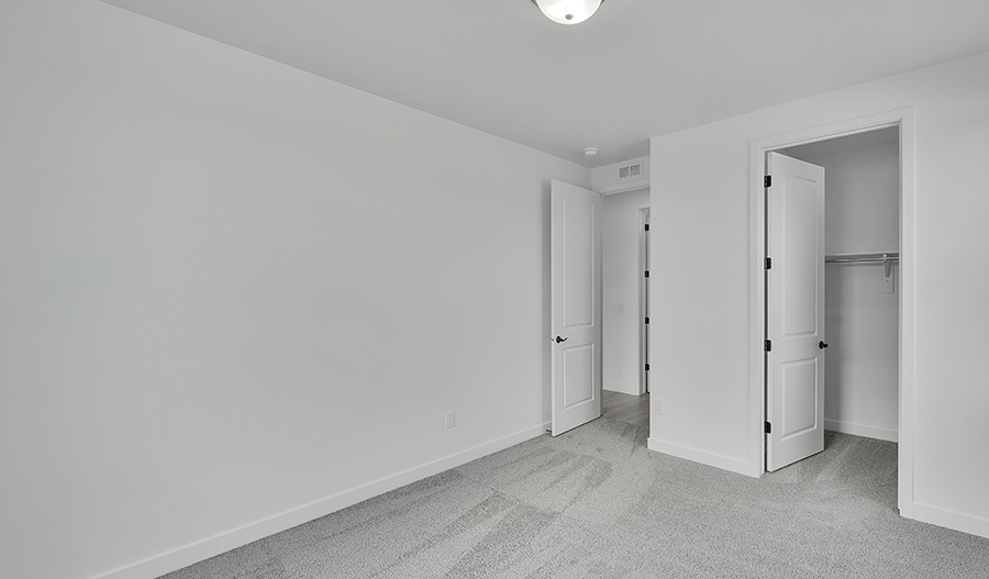 Bedroom of the Delaney floor plan