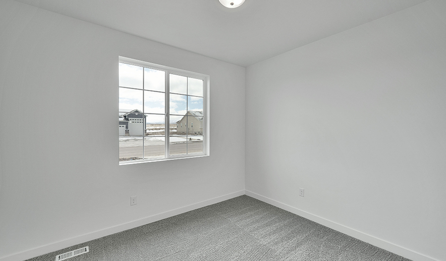 Bedroom of the Delaney floor plan