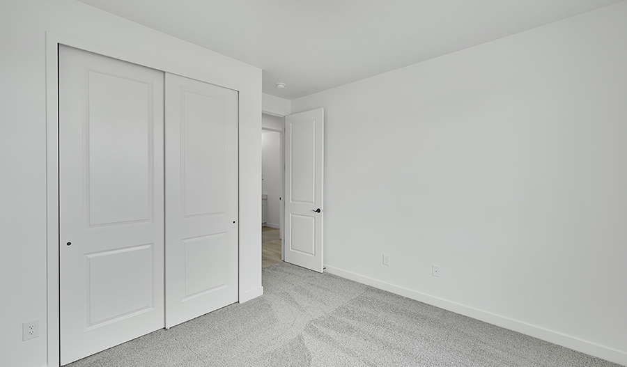 Bedroom of the Delaney floor plan